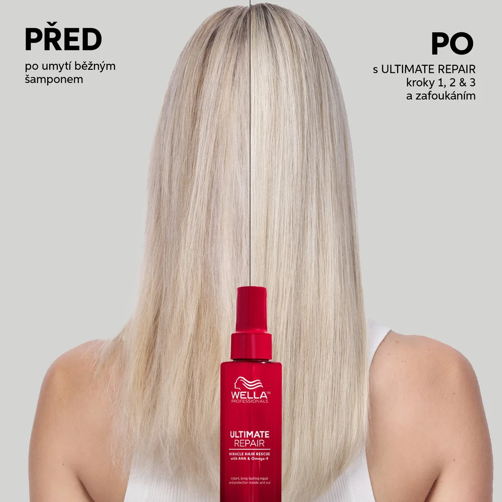 Wella Professionals Ultimate Repair kondicionér pro poškozené vlasy 200 ml