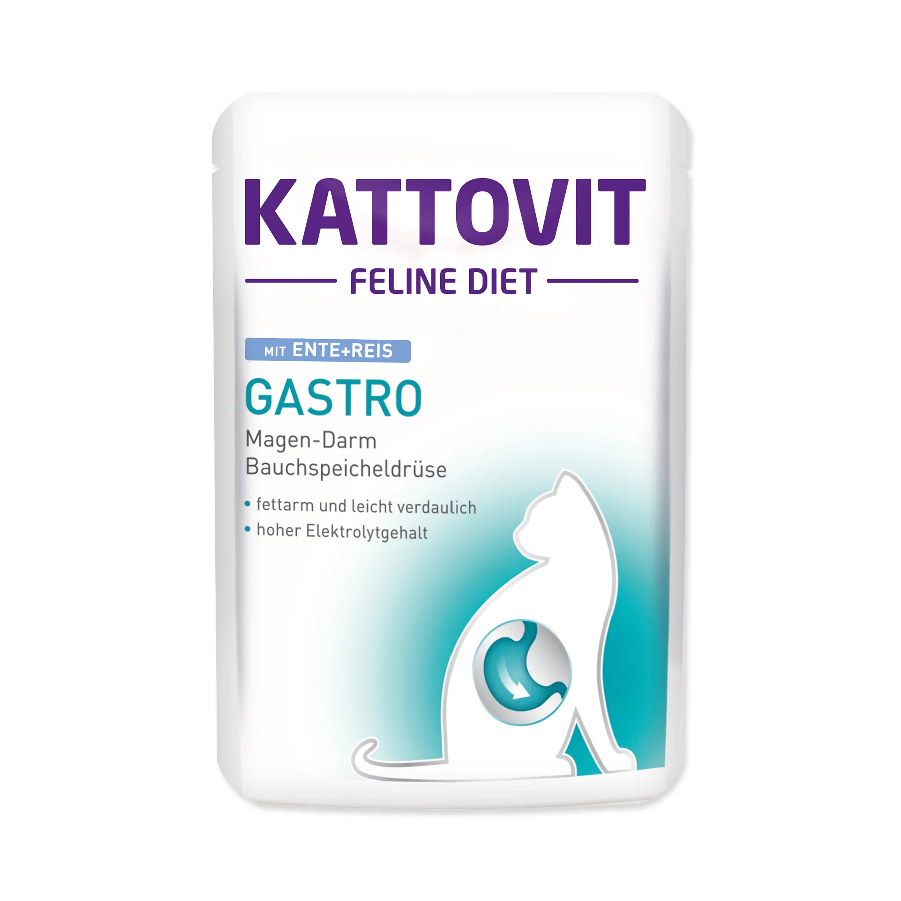 Kattovit Gastro kachna kapsička 85 g