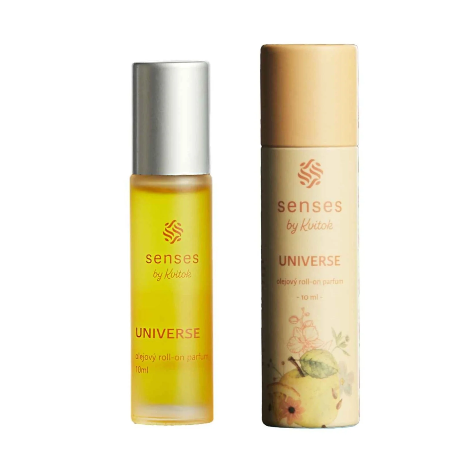 Kvitok Senses Roll-on olejový parfém Universe (10 ml)