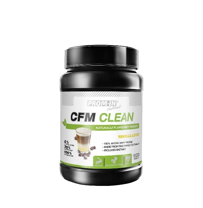 Prom-IN CFM Clean Natural Vanilla latte 1000 g