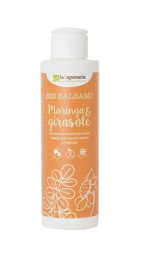 laSaponaria Kondicionér s moringou a slunečnicí BIO 150 ml