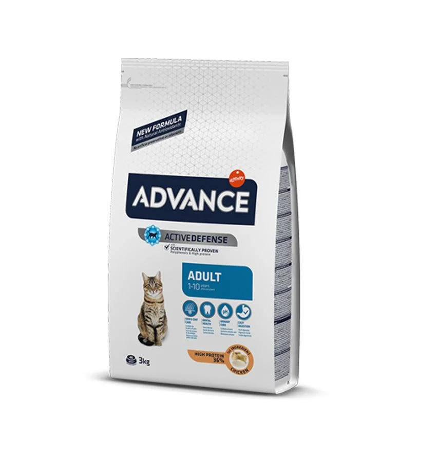 Advance Cat Adult kuře a rýže 3 kg