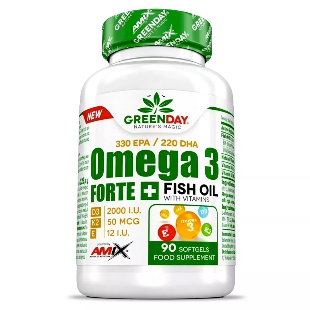 Amix Nutrition Omega3 FORTE+ - 90 kapslí