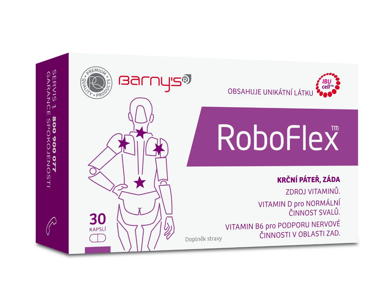 Barny´s RoboFlex 30 kapslí