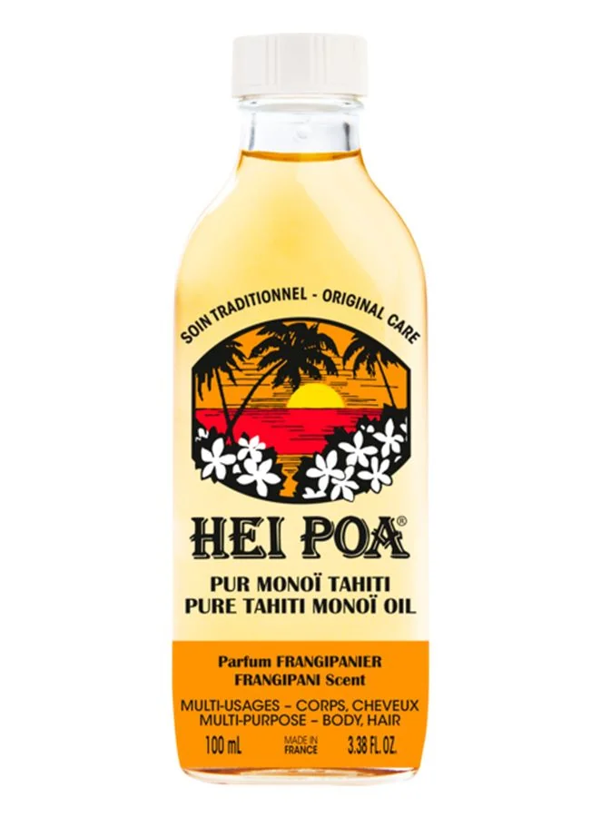 HEI POA Pure Tahiti Monoi oil Frangipanier flower 100 ml