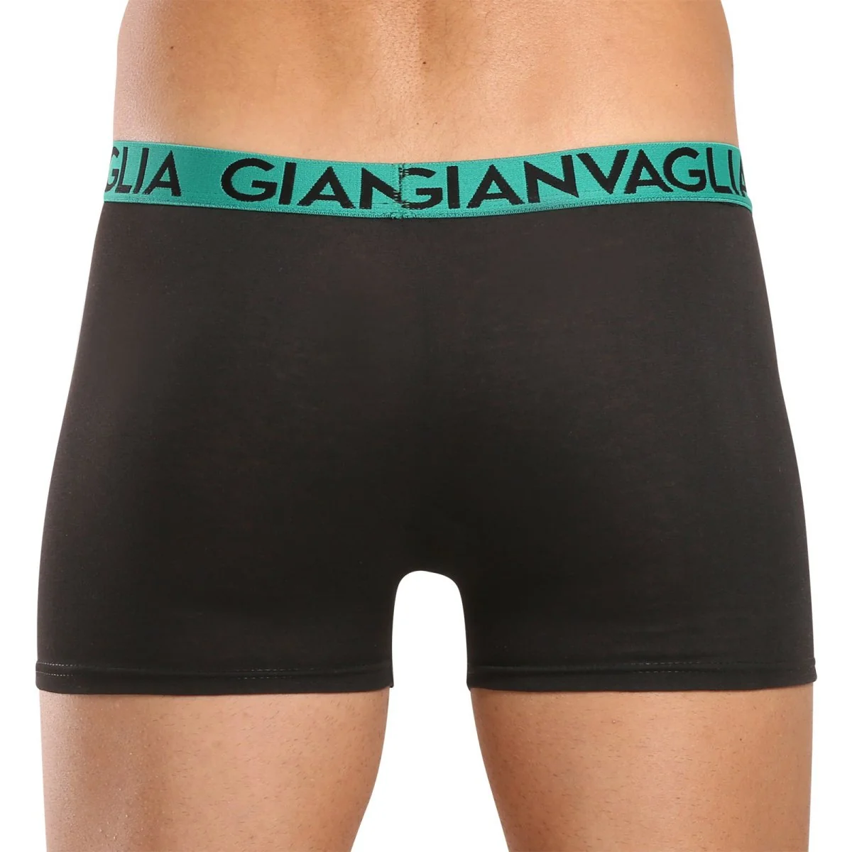 Gianvaglia 10PACK pánské boxerky černé (021) M 