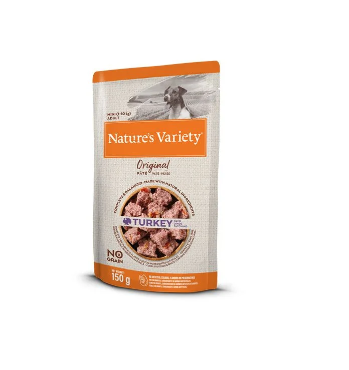 Natures Variety Original pro malé psy s krůtou kapsička 150 g