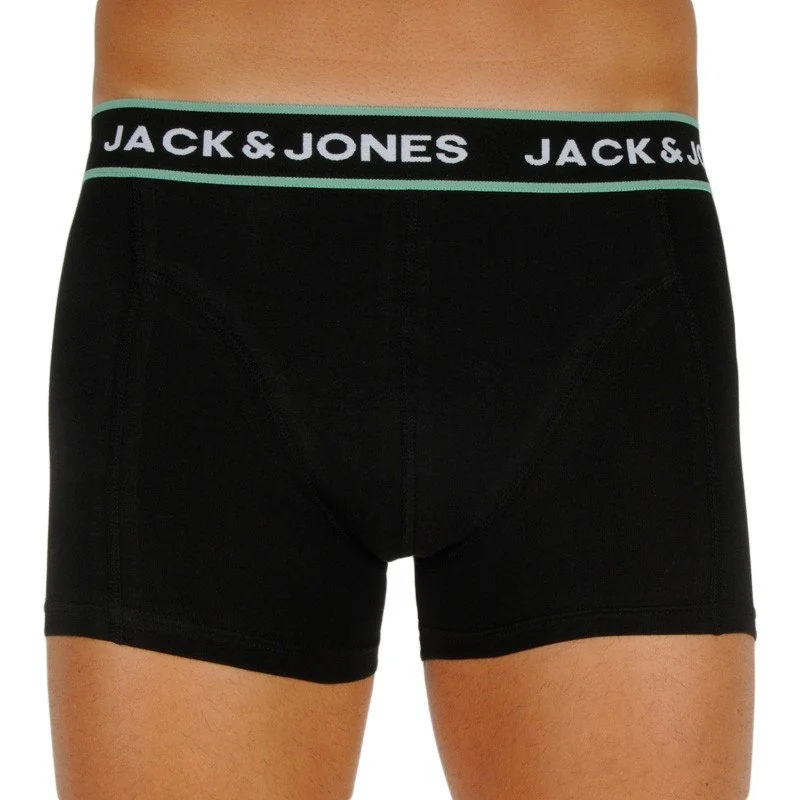 Jack and Jones 3PACK pánské boxerky vícebarevné (12171253) M 