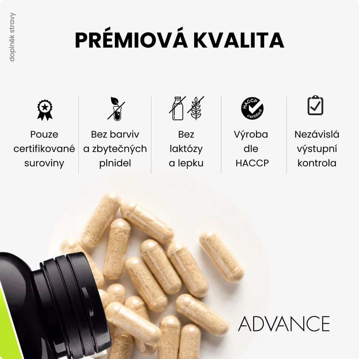 Advance DetoxActive 120 kapslí