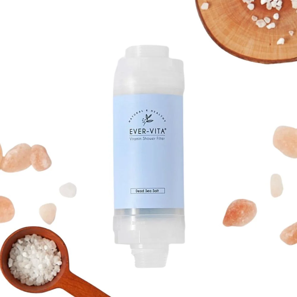 Ever Vita Dead Sea Salt sprchový filtr s vitaminem C 1 ks