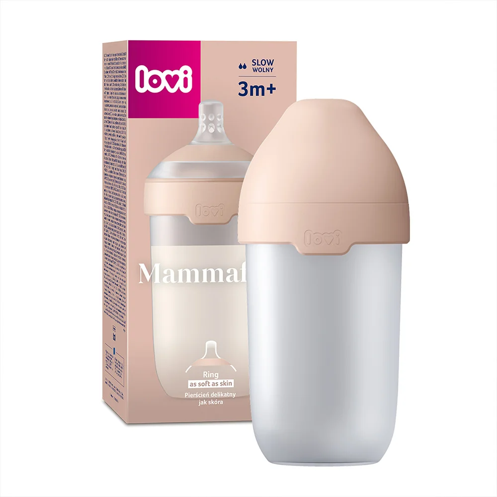 LOVI MAMMAFEEL lahev 3m+ 250 ml