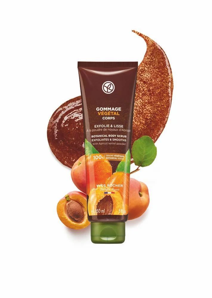 Yves Rocher Rostlinný tělový peeling 150 ml