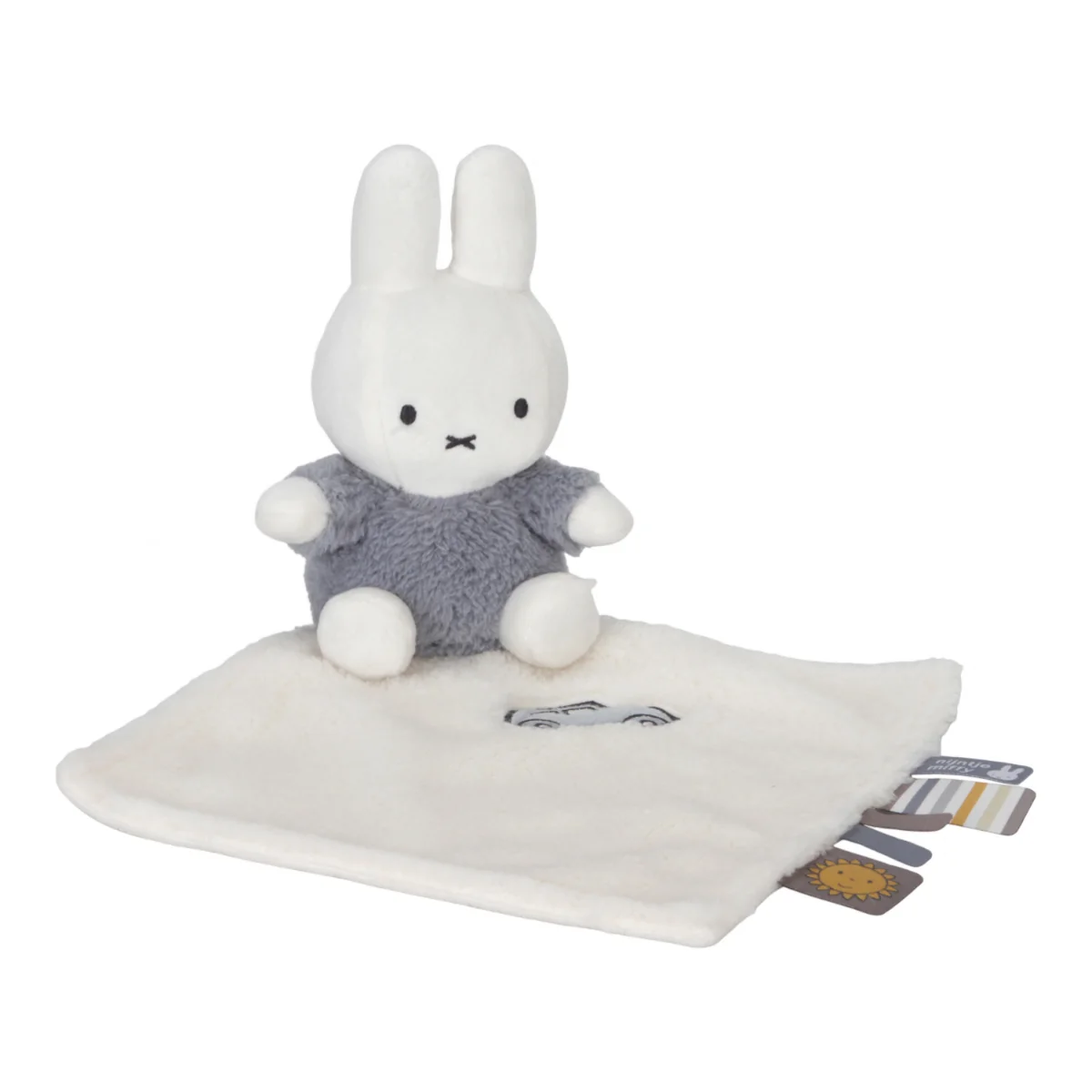 Little Dutch Muchláček králíček Miffy Fluffy Blue