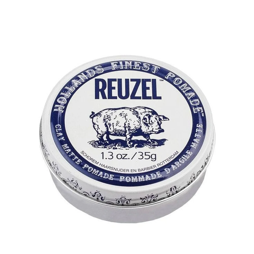 REUZEL Styling Clay Matte Pomade 35 g