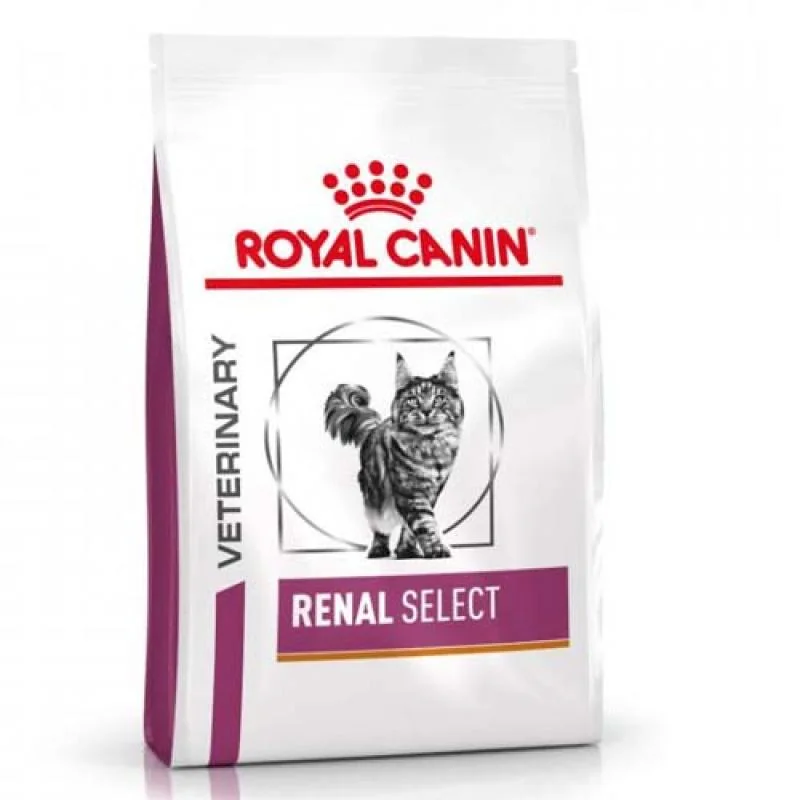 Royal Canin Veterinary Nutrition ROYAL CANIN VHN CAT RENAL SELECT 4kg -suché krmivo pro kočky s chronickým sel 