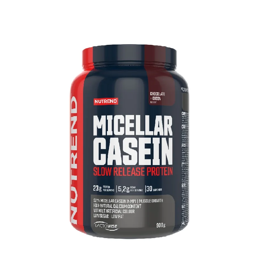 Nutrend Micellar Casein čokoláda + kakao 900 g