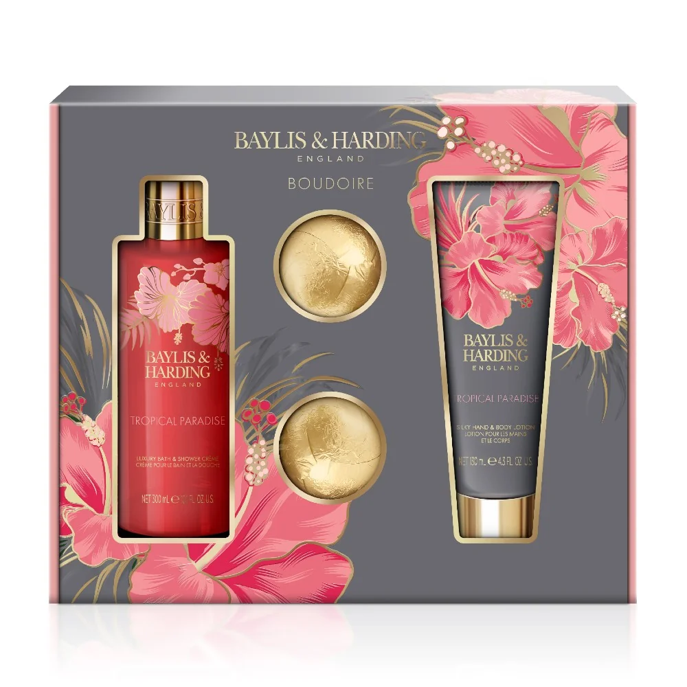 Baylis & Harding Dárková sada péče o tělo Boudoire 4 ks