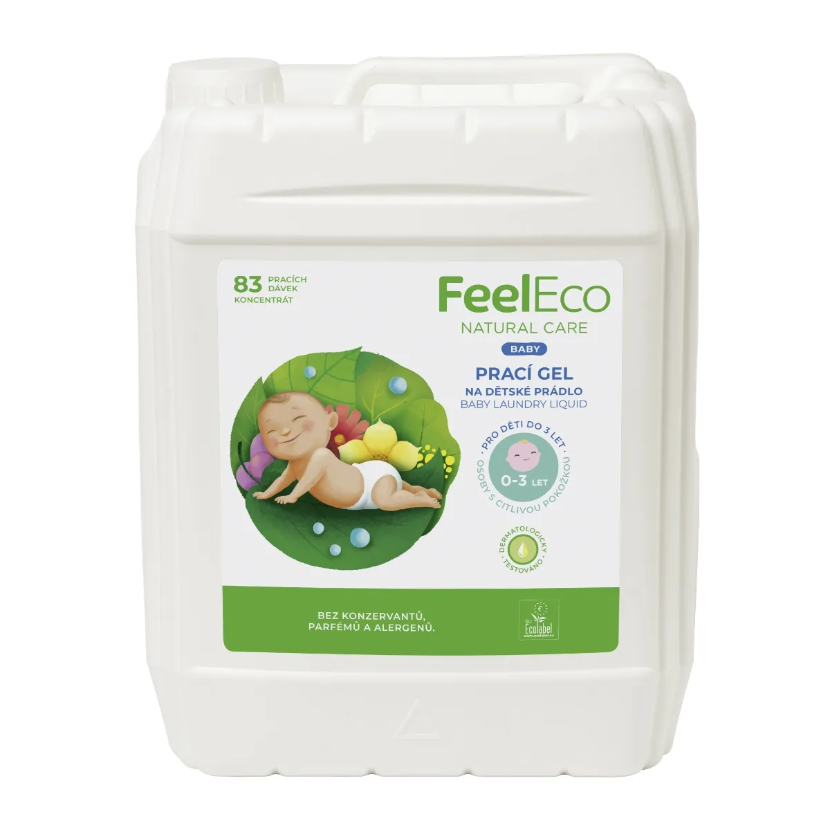 Feel Eco Hypoalergenní prací gel Baby 5 l