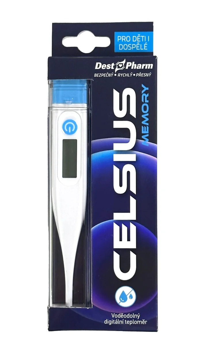 CELSIUS Memory digitální teploměr 1 ks