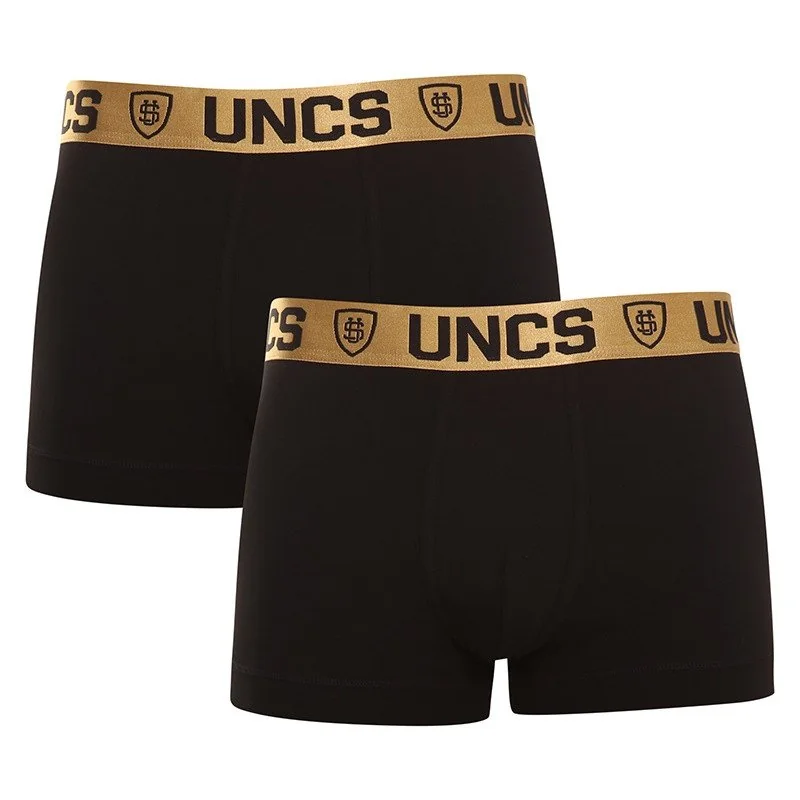 UNCS 2PACK pánské boxerky Goldman (19Z038PSPP) XL