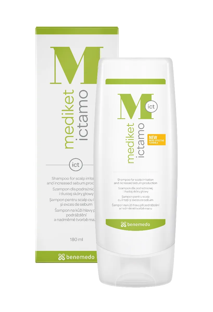 Benemedo Mediket Ictamo šampon 180 ml