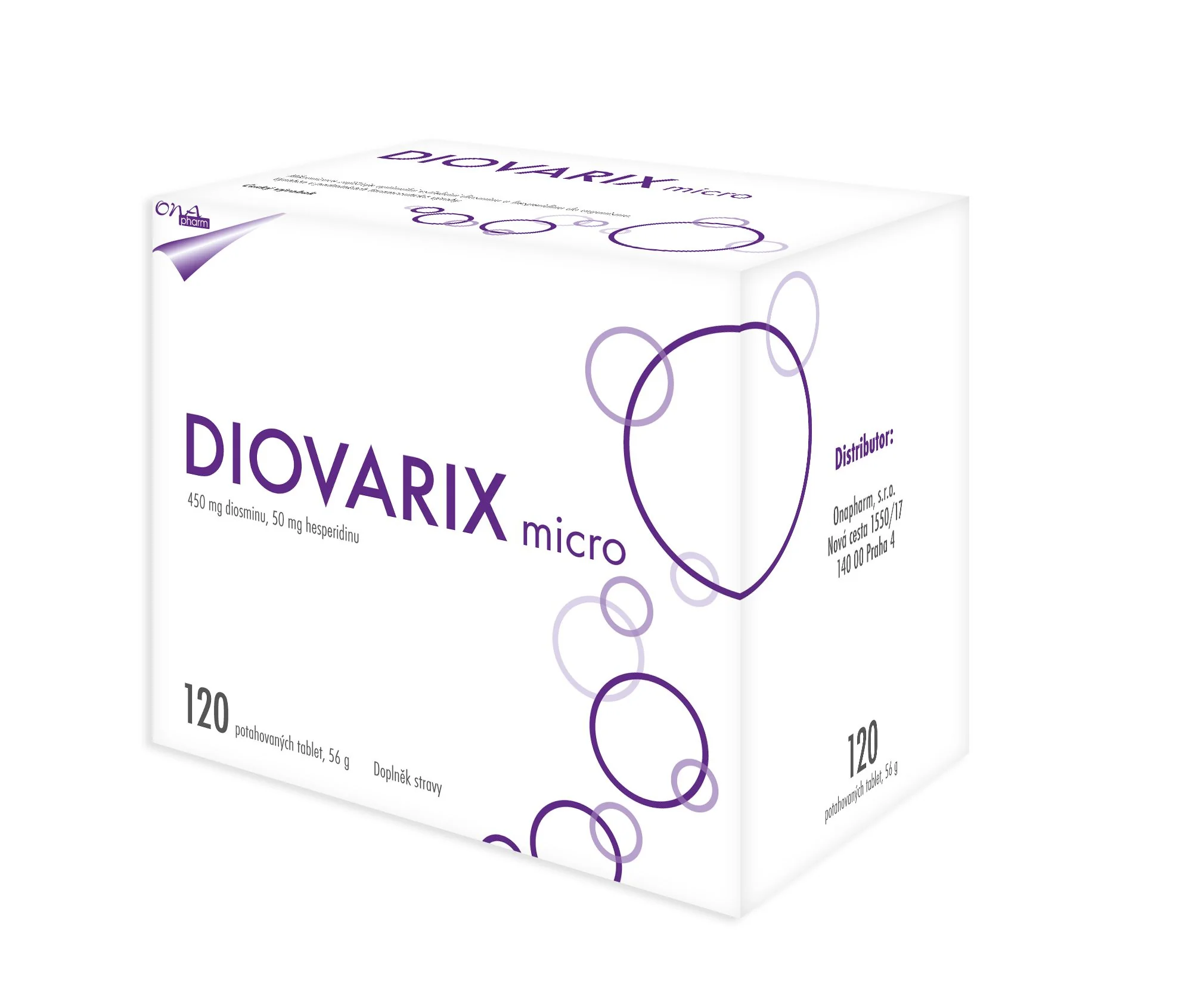 Diovarix micro 120 tablet