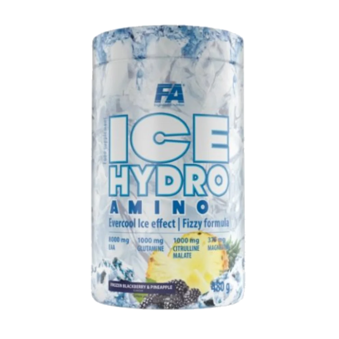 Fitness Authority Ice Hydro Amino 480g - mango, citron