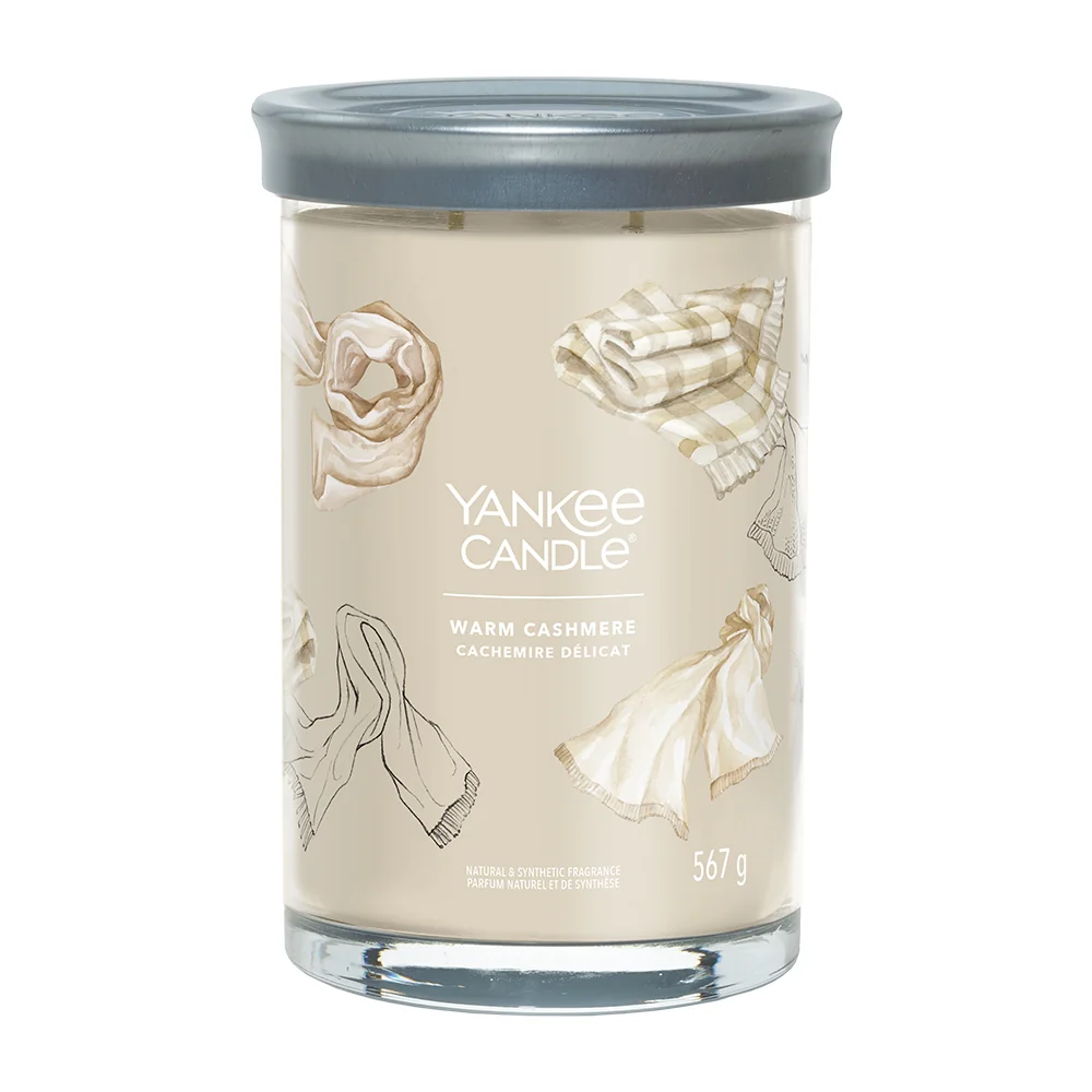 Yankee Candle Vonná svíčka Warm Cashmere tumbler 2 knoty 567 g