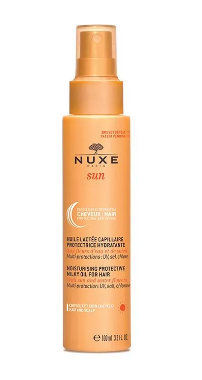 Nuxe Sun Hydratační mléčný olej na vlasy 100 ml