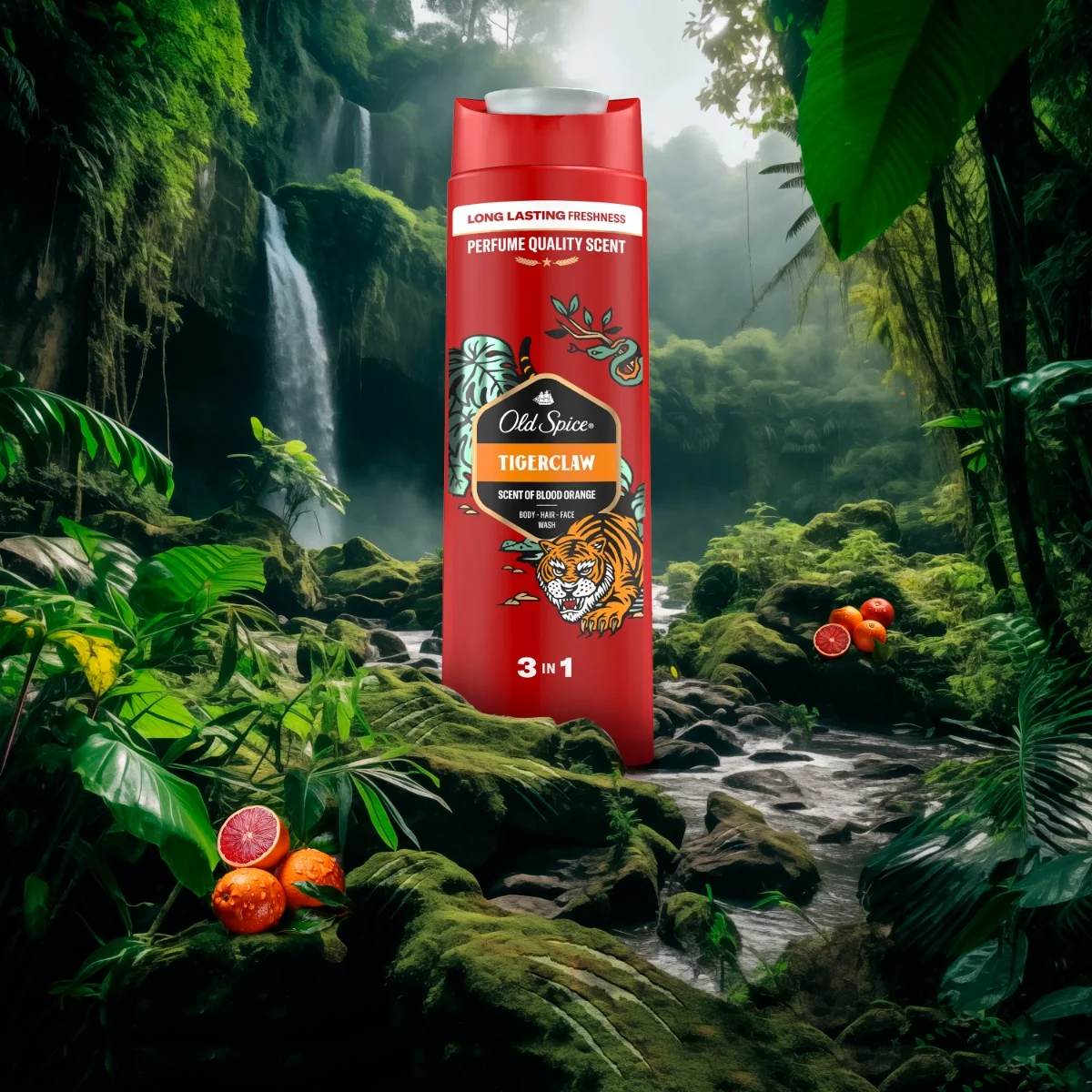 Old Spice TigerClaw Pánský sprchový gel a šampon 400 ml