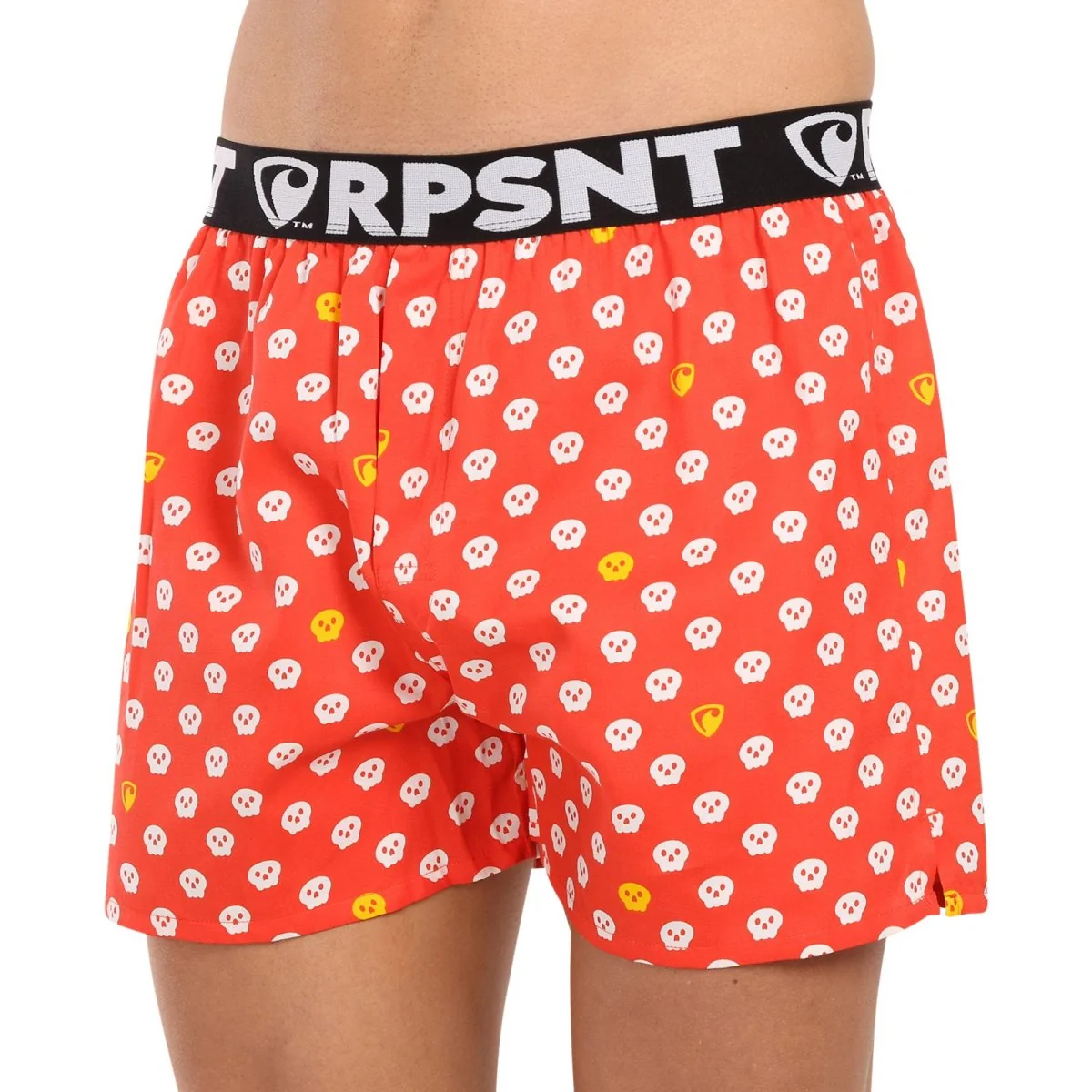 Represent Pánské trenky exclusive Mike Polka Dotskulls (R3M-BOX-0743) M 