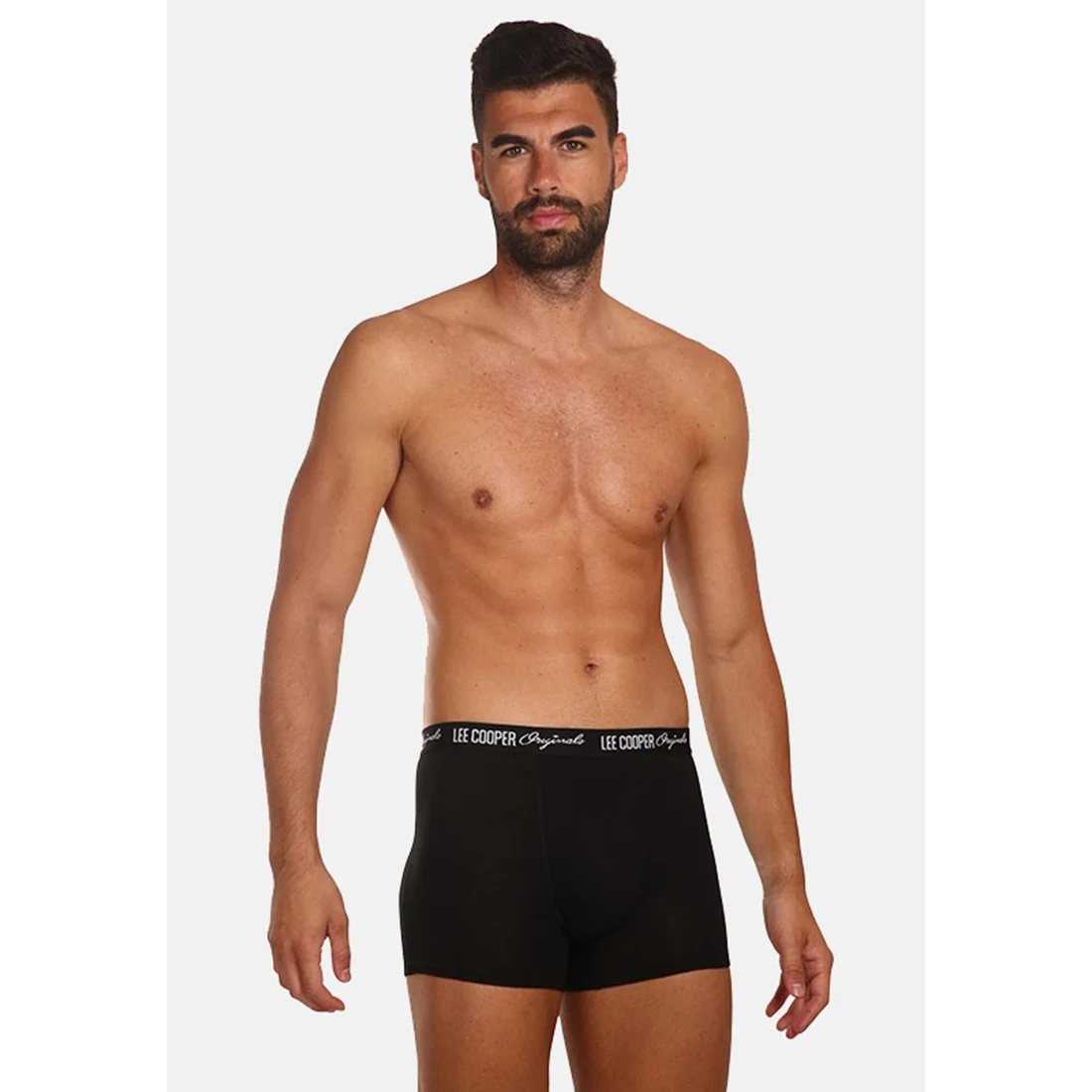 Lee Cooper 10PACK pánské boxerky vícebarevné (LCUBOX10P0102-1440169) XL 