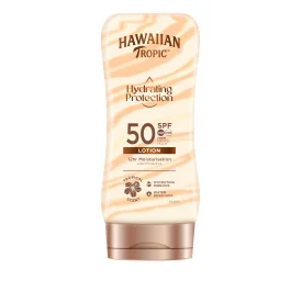 Hawaiian Tropic Hydrating Protection SPF50 mléko na opalování 180 ml