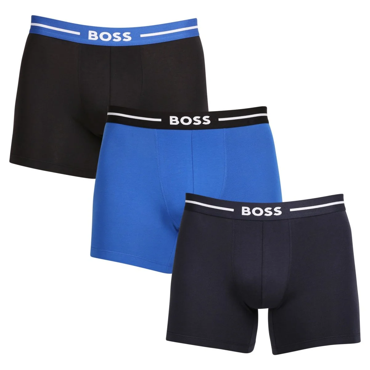 BOSS 3PACK pánské boxerky vícebarevné (50514962 960) M