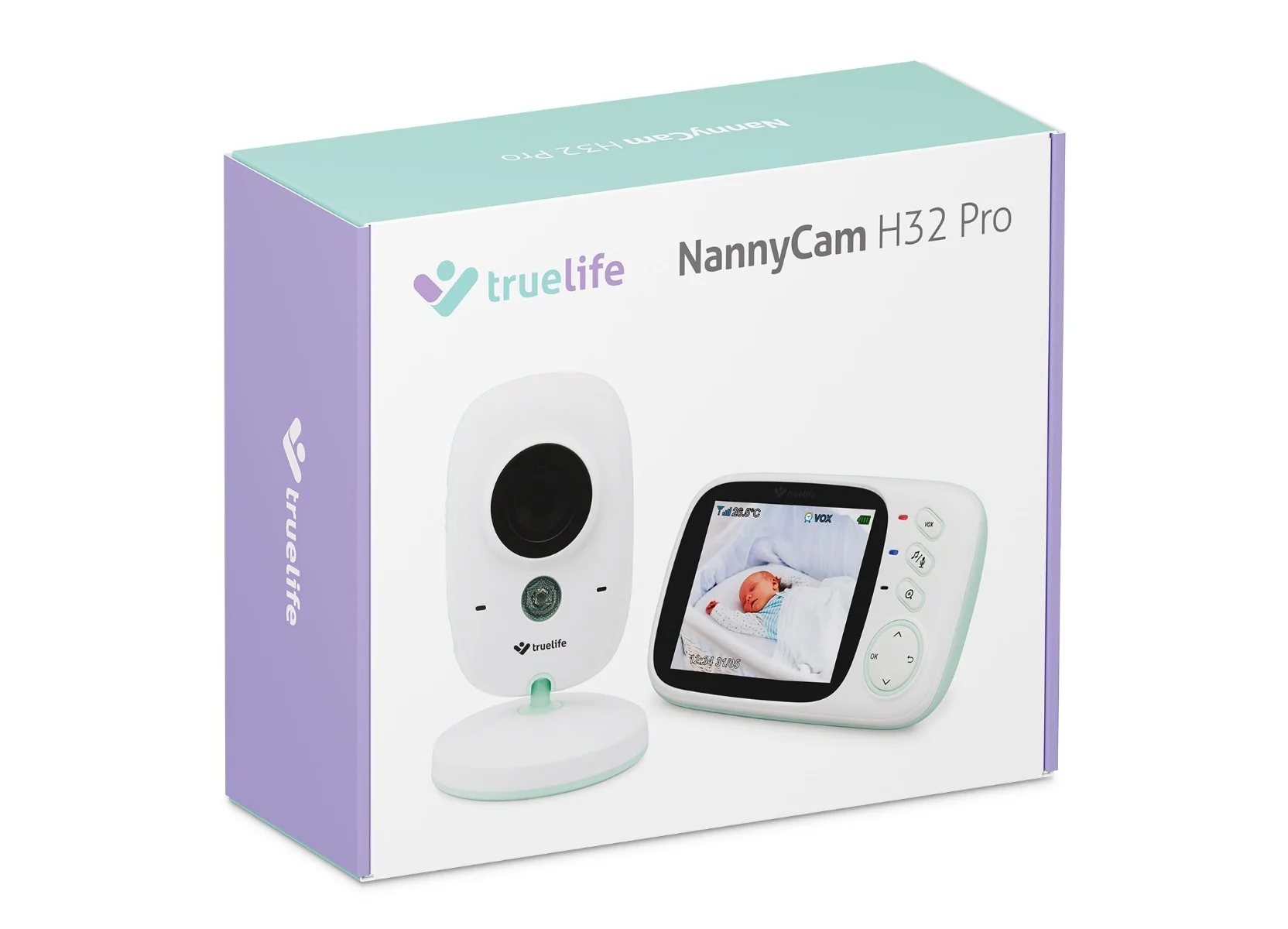 Truelife NannyCam H32 Pro video chůvička