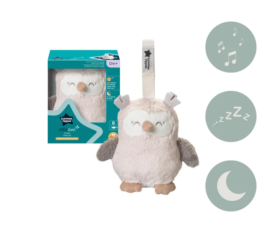 Tommee Tippee Grofriend Závěsná hračka s hudbou Ollie the Owl 1 ks