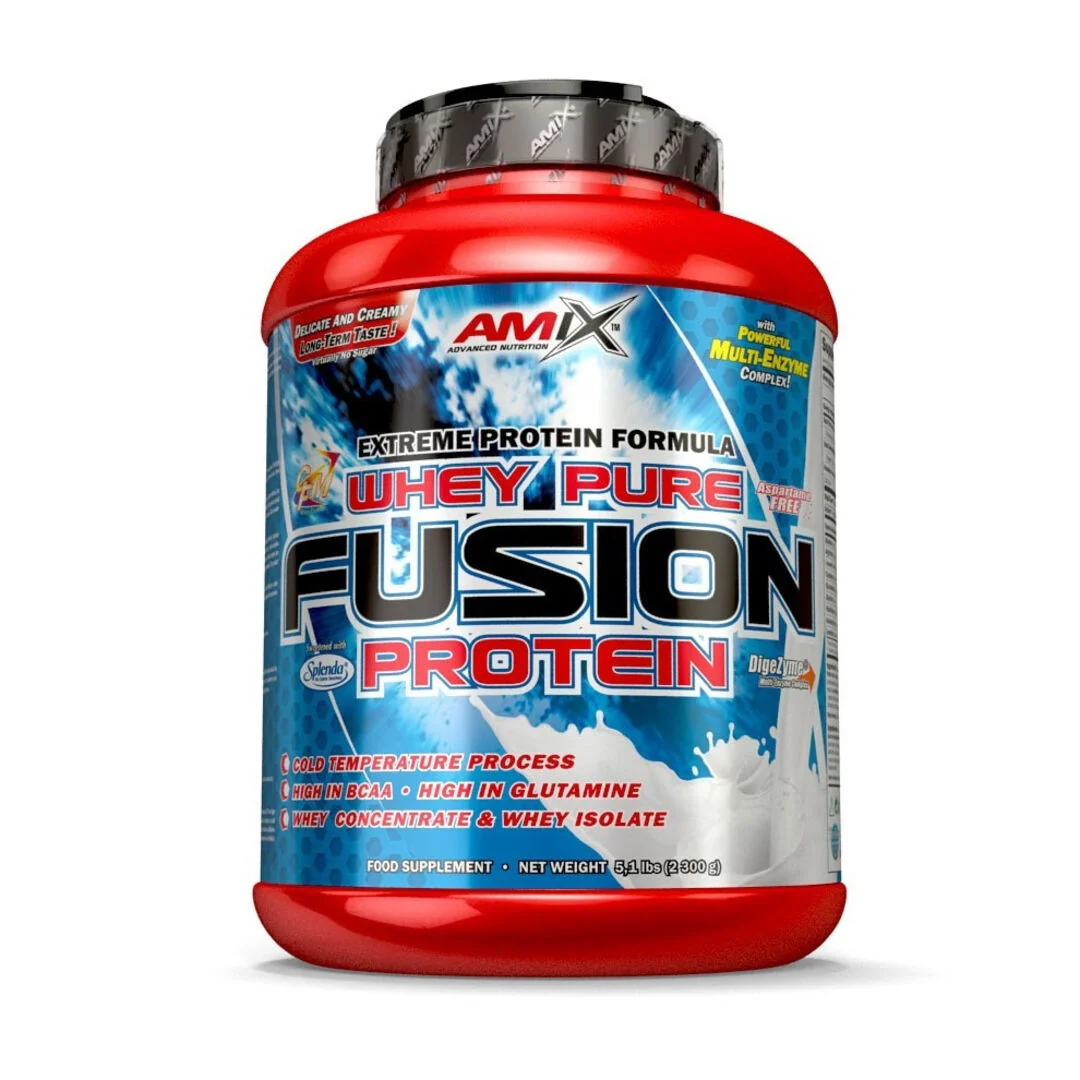 Amix Nutrition Whey Pure Fusion Protein 1kg - meloun, jogurt