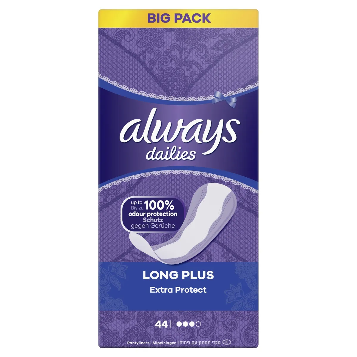 Always Extra Long intimky 44 ks