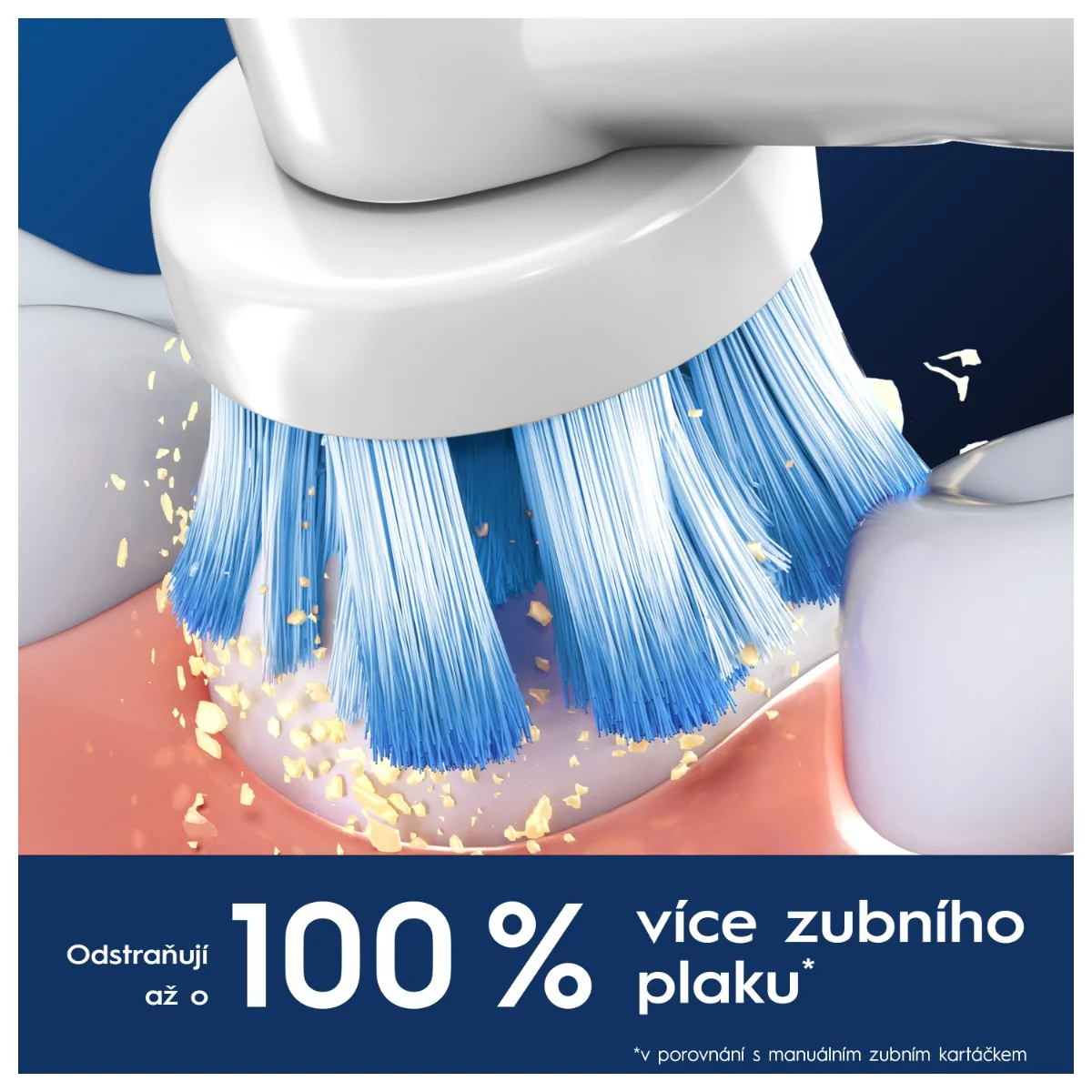 Oral-B EB 60-8 PRO Sensitive Clean náhradní hlavice 8 ks