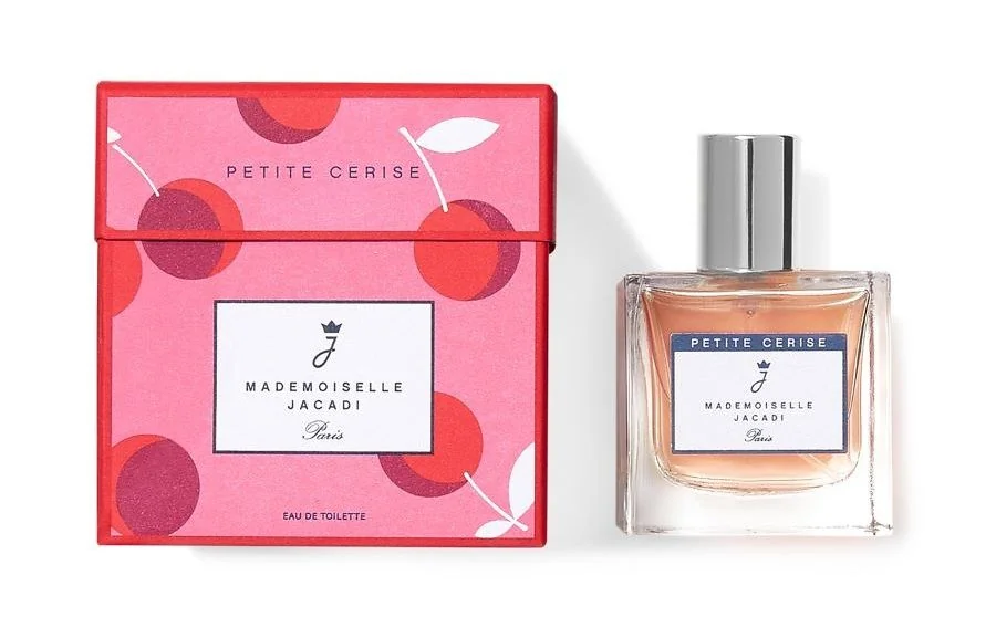 Jacadi Paris Mademoiselle Petite Cerise toaletní voda pro děti 100 ml