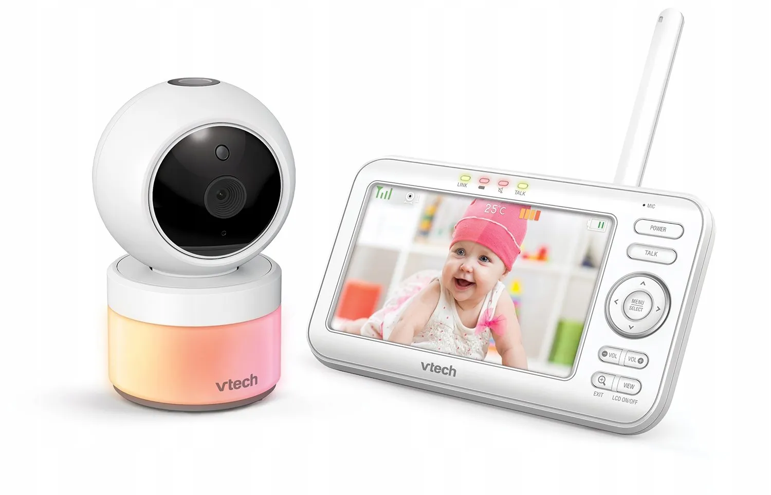 VTECH VM5463 Dětská video chůvička s projektorem 