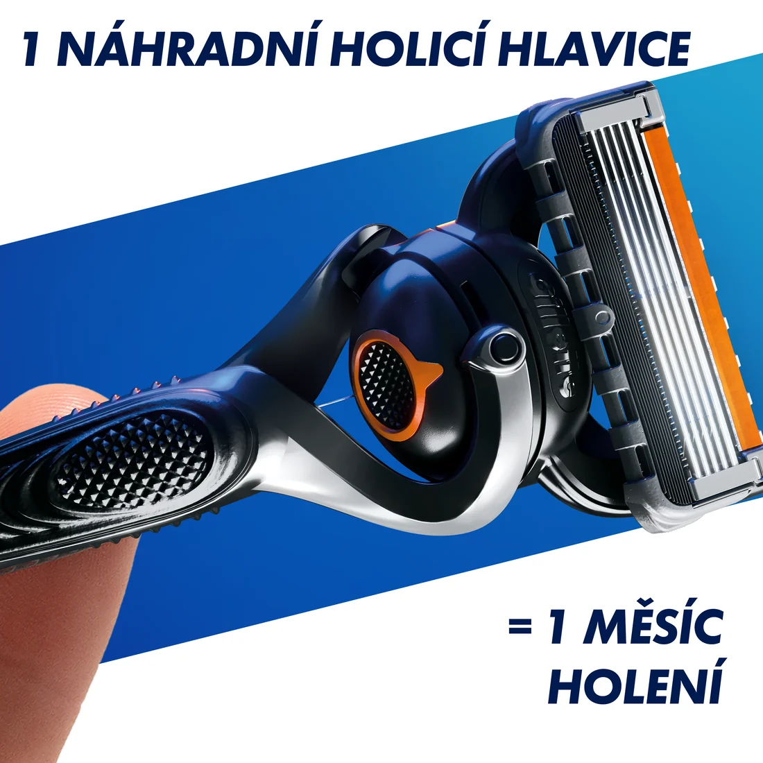 Gillette ProGlide Manual náhradní hlavice 12 ks