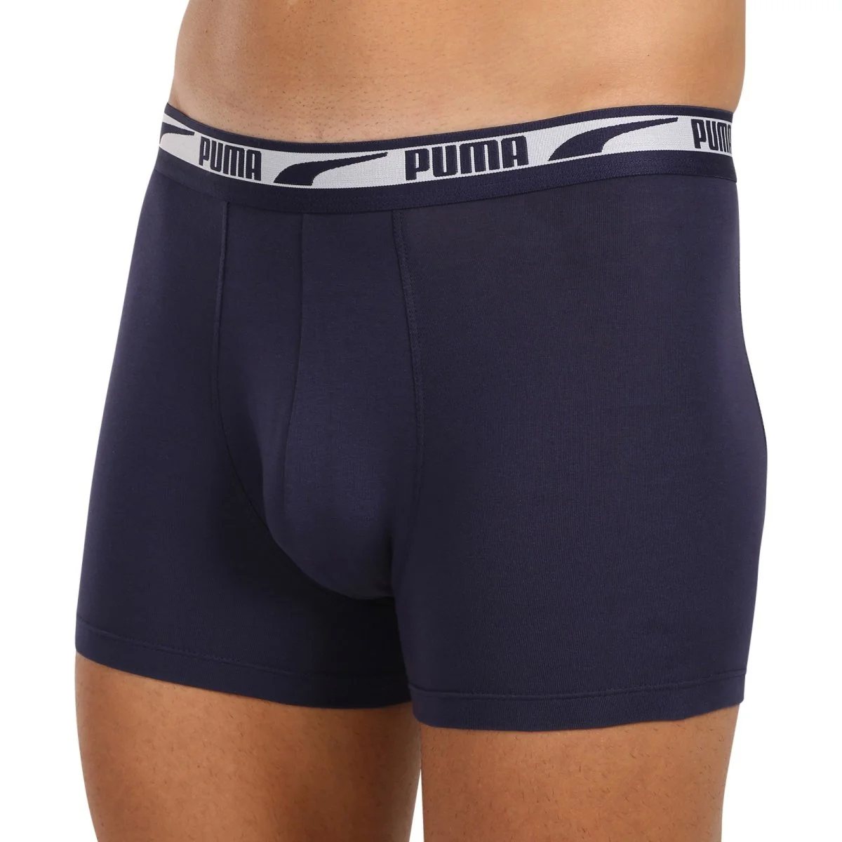 Puma 2PACK pánské boxerky černé (701221416 002) M 