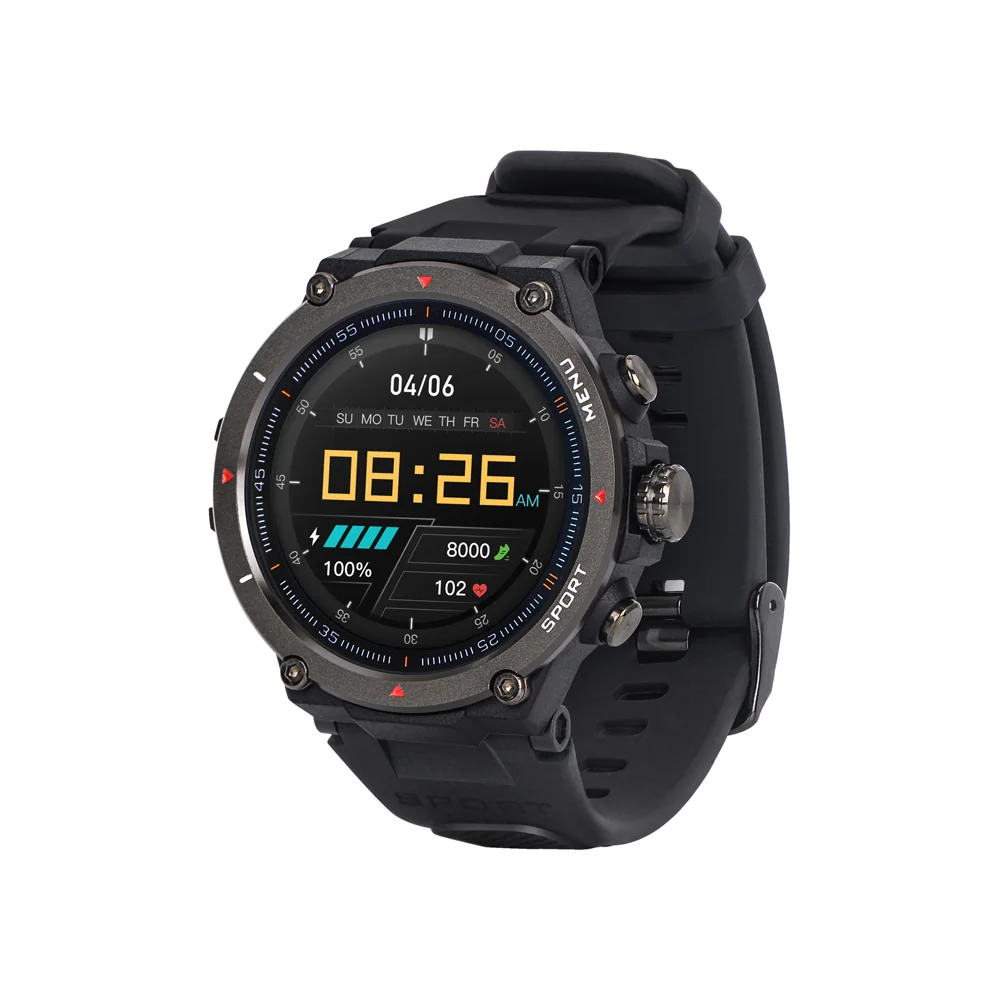 Garett Smartwatch GRS PRO smart hodinky Black