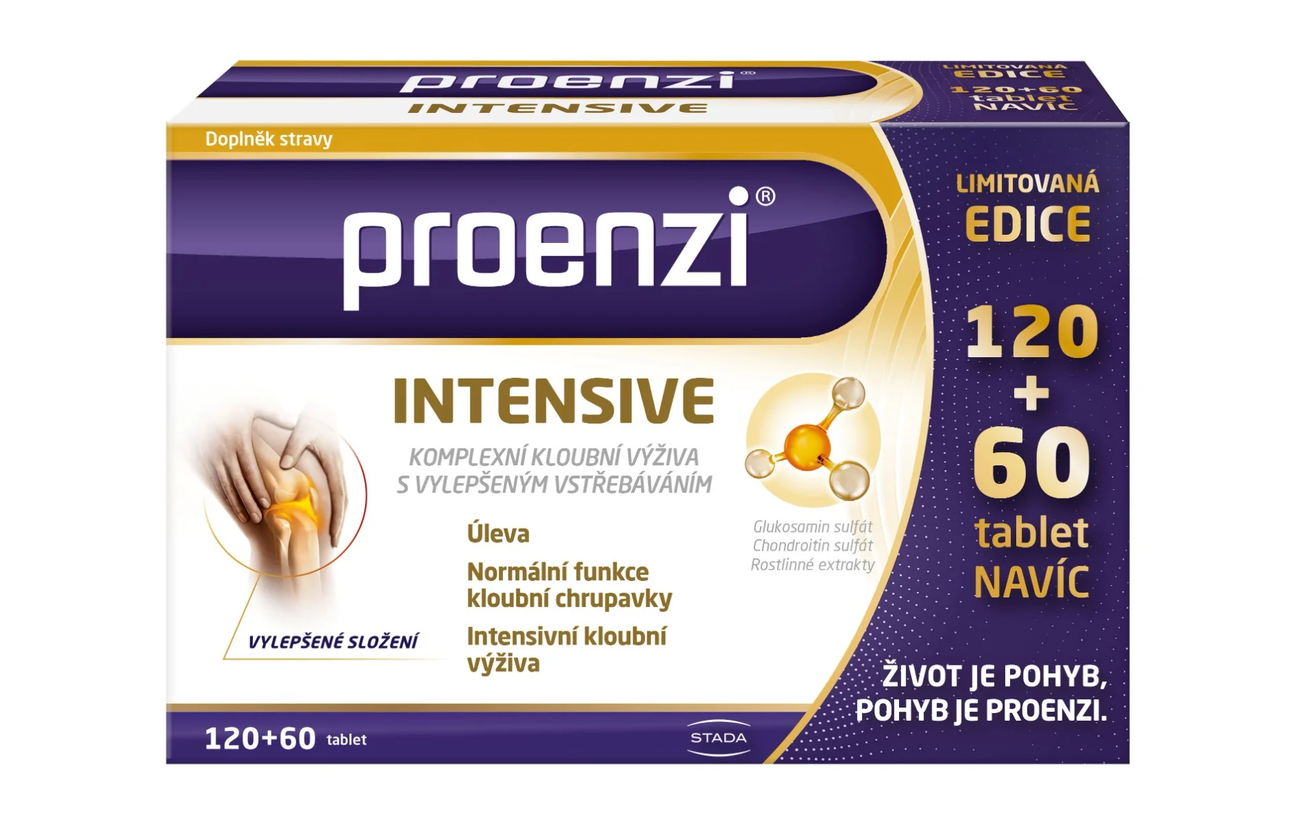 Proenzi Intensive 120+60 tablet