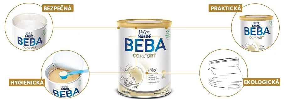 BEBA COMFORT 2 HM-O 800 g