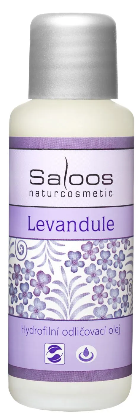 Saloos Hydrofilní odličovací olej Levandule 50 ml