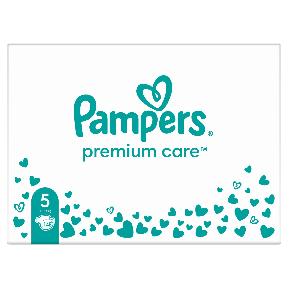 Pampers Premium Care vel. 5 11–16 kg dětské pleny 148 ks