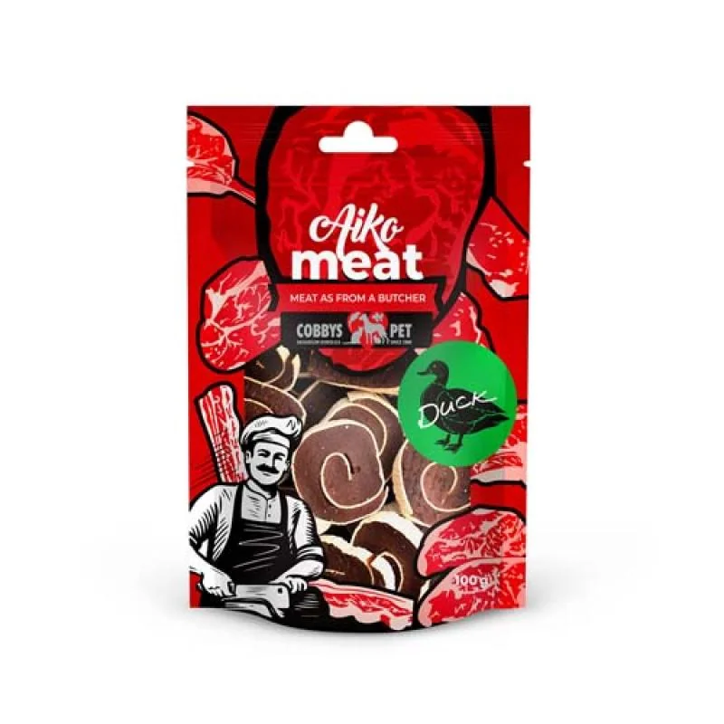 Cobbyspet AIKO Meat sushi z kachního masa 100g