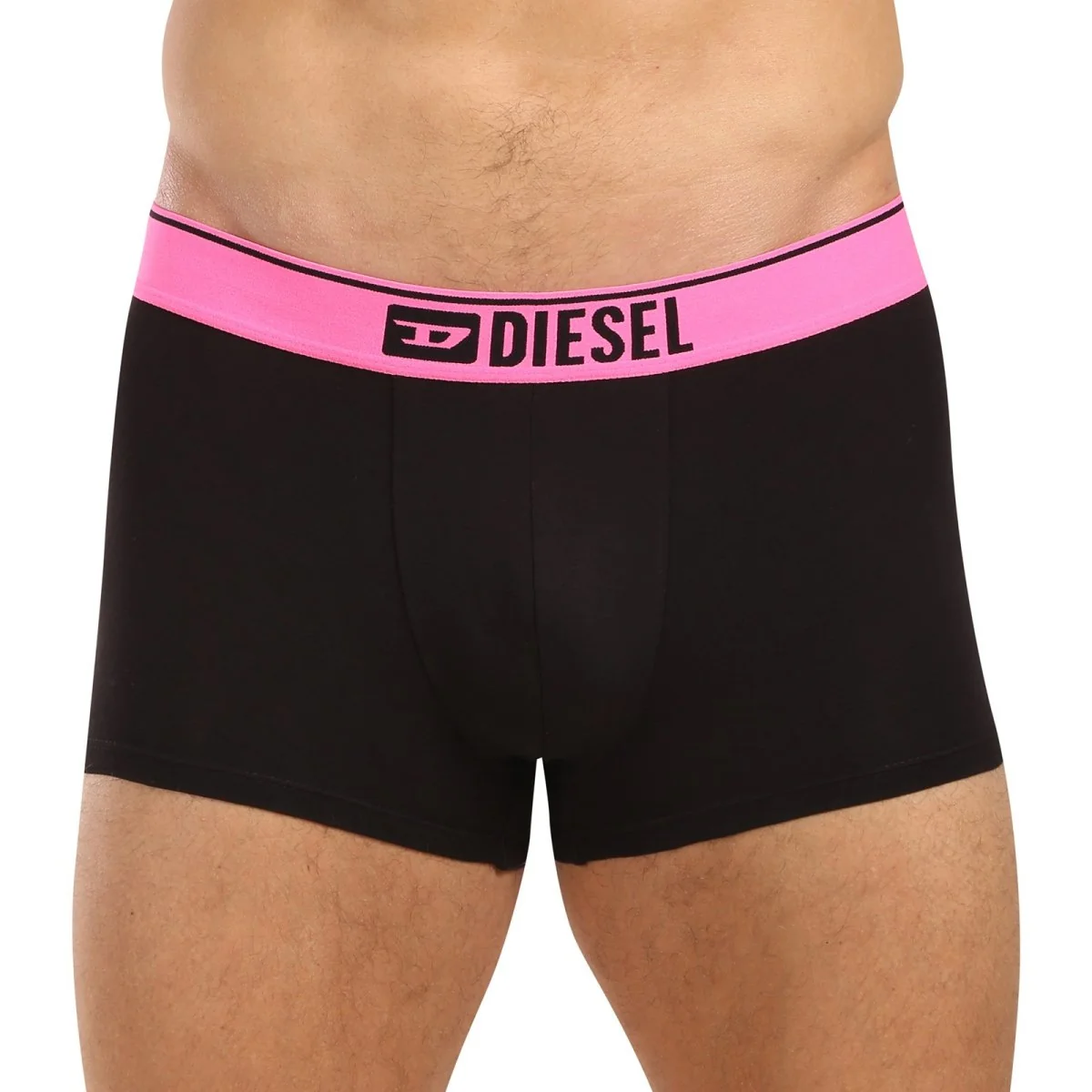 Diesel 3PACK pánské boxerky černé (00ST3V-0AMAI-E7002) M 